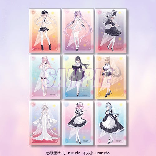 rurudo カルネアデス 超でかアクリルスタンド 2種セット 未開封 rurudo カルネアデス 超でかアクリルスタンド 2種セット 未開封