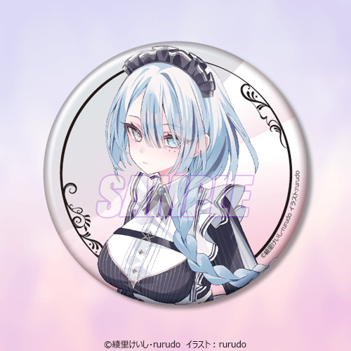 イラストレーター・rurudo オリジナルキャラクターが小説に