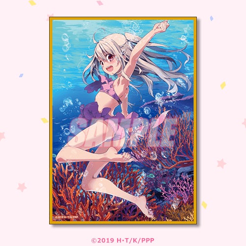 くじ引き堂 プリズマ☆イリヤ S賞 複製原画 イリヤ&美遊 水着 ② Fate/kaleid liner プリズマ☆イリヤ」のTVアニメ化10周年を記念