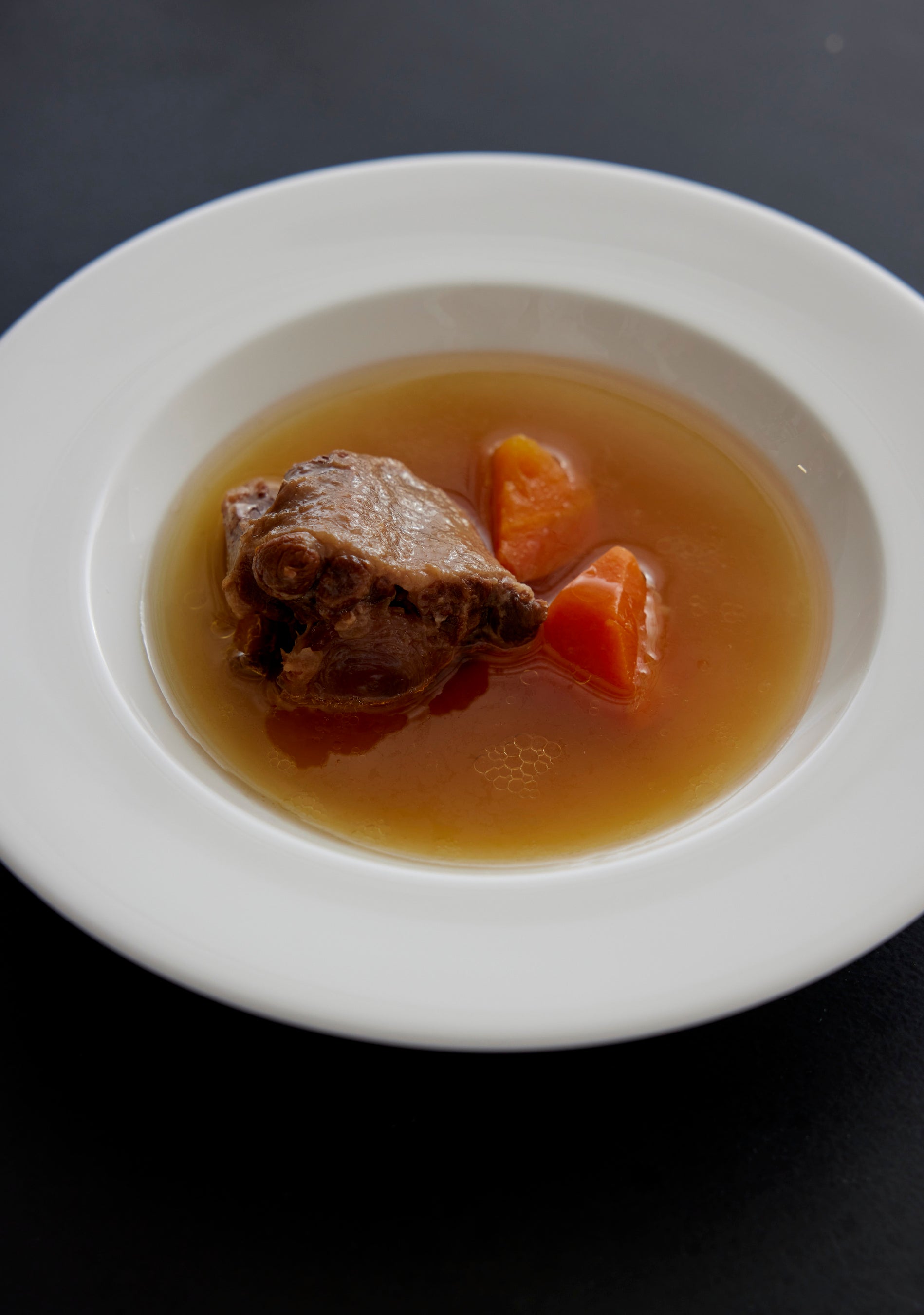 オックステールスープ