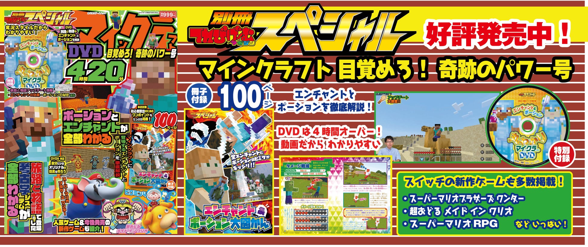 100ページ小冊子&４時間オーバーの実況DVD付き！