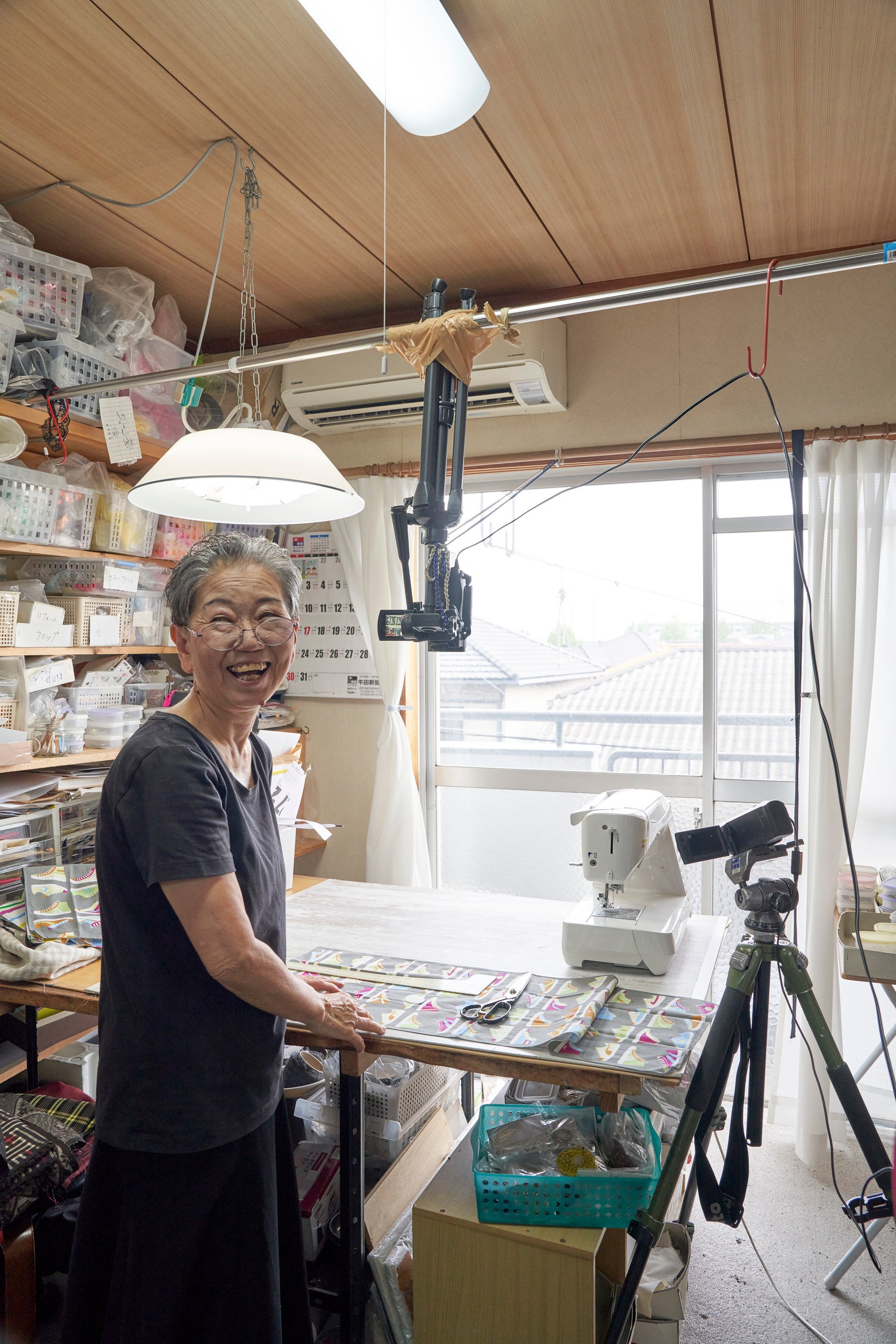 手作り小物などの作り方を投稿している。