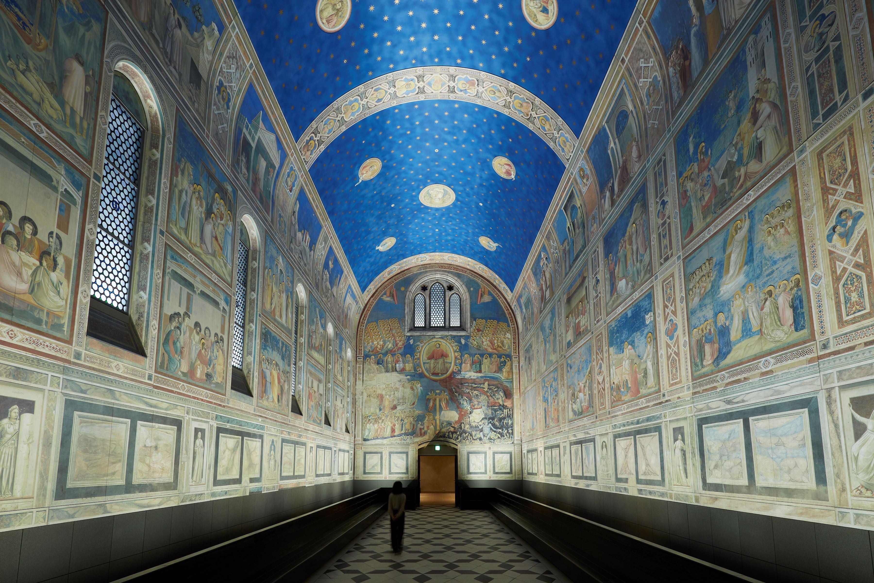 スクロヴェーニ礼拝堂（写真は大塚国際美術館の展示作品を撮影したものです）