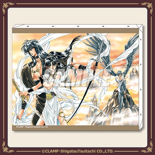 CLAMP クランプ 聖伝 切り抜き ペーパー CLAMP クランプ 聖伝 切り抜き ペーパー 非天夢魔 | CLAMP |本