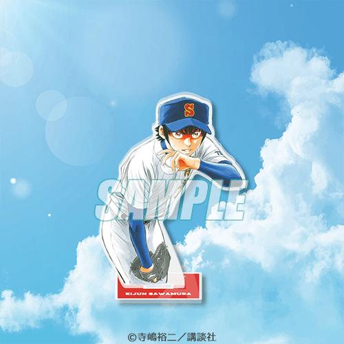 ダイヤのA くじ引き堂 缶バッジ くじ引き堂 ダイヤのA 缶バッジ 沢村 ダイヤのA くじ引き堂 沢村栄純