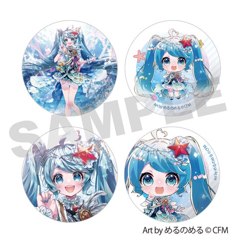 初音ミク プロミス 16周年 約束 缶バッチ アクリルスタンド promise 初音ミクPROMISE-16歳の約束-」の公式オリジナルグッズ登場