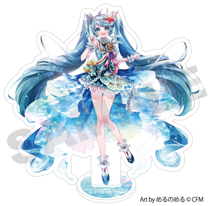 初音ミクPROMISE-16歳の約束-」の公式オリジナルグッズ登場！ 2023年10