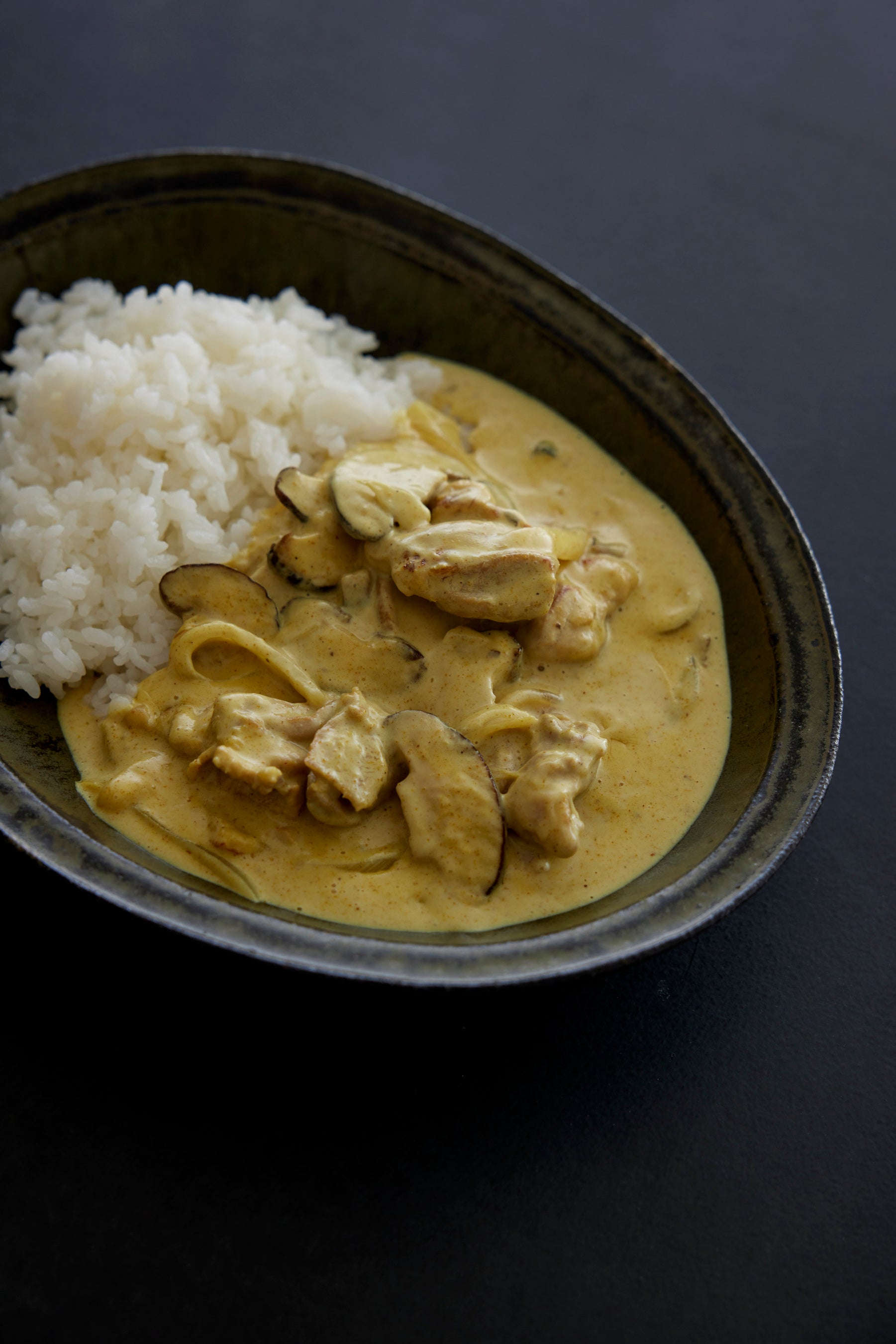 ホワイトカレー