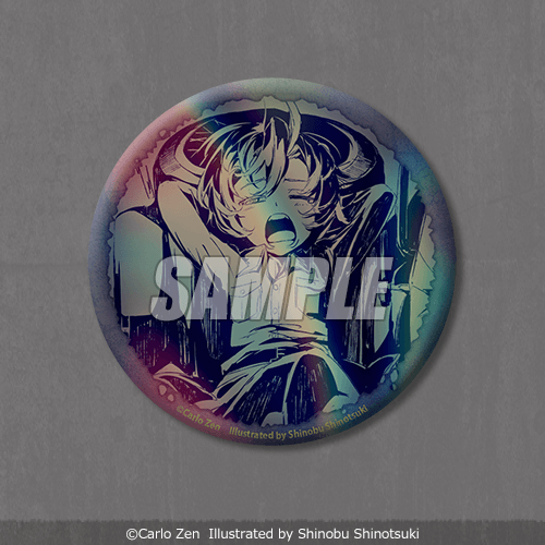 幼女戦記 くじ引き堂 オンラインくじ E賞 ホログラム缶バッジ 12種 ターニャ 幼女戦記」オンラインくじが再販決定！ | 株式会社KADOKAWAの