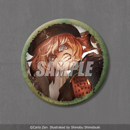 幼女戦記 くじ引き堂 オンラインくじ E賞 ホログラム缶バッジ 12種 ターニャ 幼女戦記 くじ引き堂 オンラインくじ E賞 ホログラム缶バッジ 12種