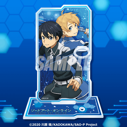 ソードアート・オンライン」シリーズのオンラインくじがくじ引き堂に