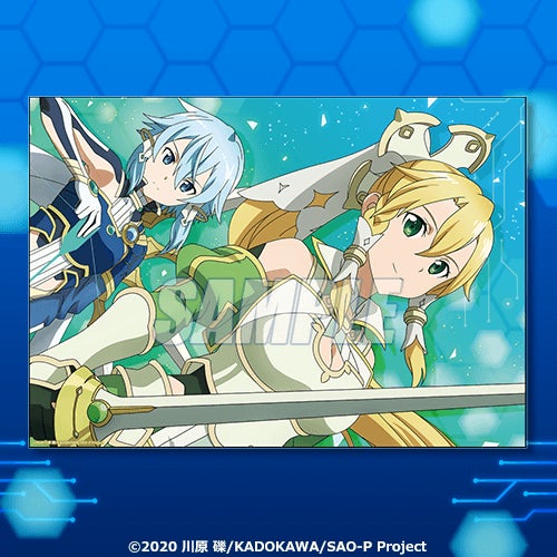 ソードアート・オンライン SAO★くじ引き堂★20連 omake・キリト、アスナ ソードアート・オンライン」シリーズのオンラインくじがくじ引き