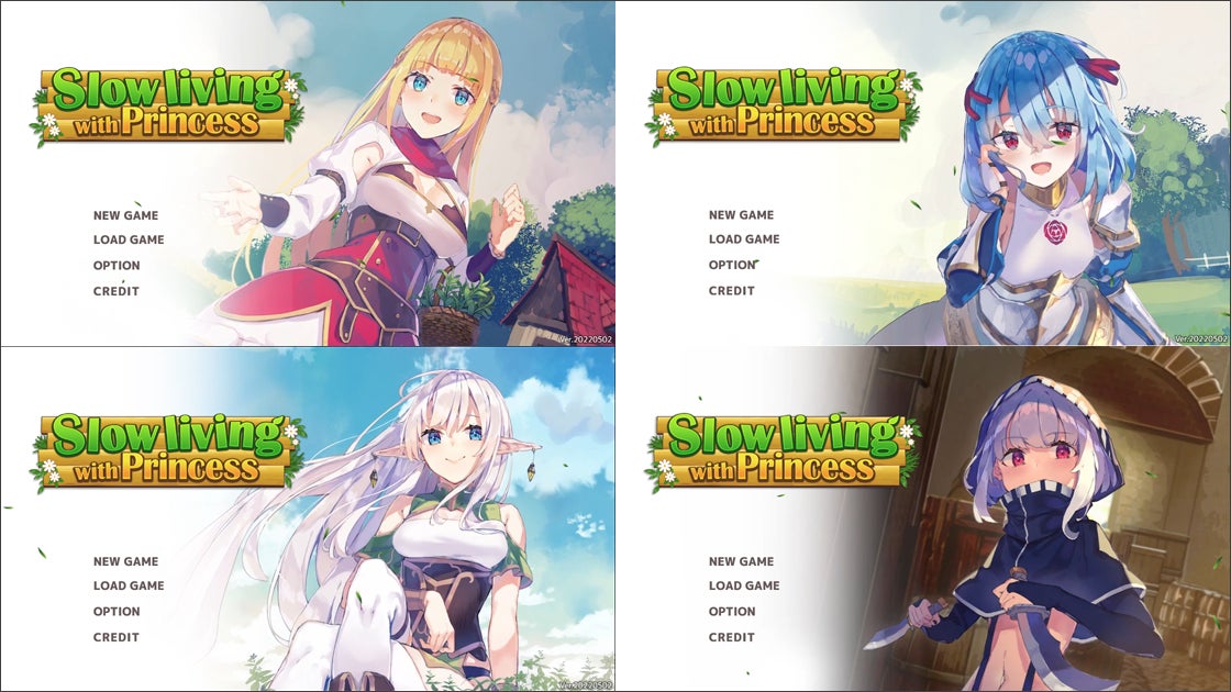 シリーズ累計240万部突破!大人気ライトノベル「真の仲間」公式ゲーム『Slow living with Princess』Steamにて正式リリース! シリーズ累計240万部突破!大人気ライトノベル「真の仲間」公式ゲーム『Slow living with Princess』Steamにて正式リリース!