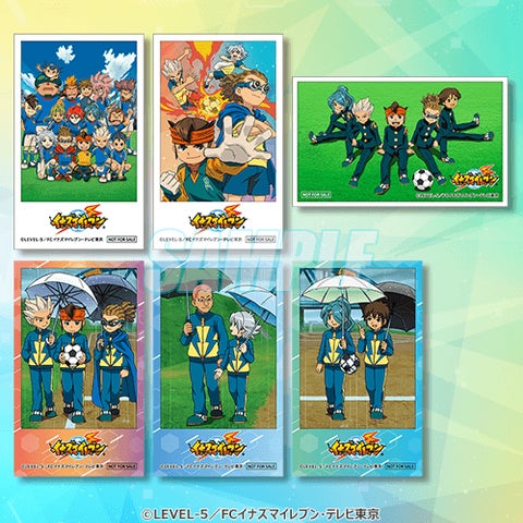 イナズマイレブン くじ引き堂 S賞 特大布ポスター 集合 イナイレ 7006-13523-