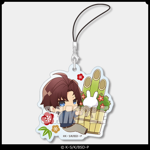 文豪ストレイドッグス」より、〈探偵社設立秘話〉の江戸川乱歩・福沢