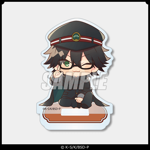 文スト　福沢諭吉　福沢　社長　くじ引き堂　選べるビッグ布ポスター 文豪ストレイドッグス』探偵社設立秘話くじが登場。S賞は江戸川