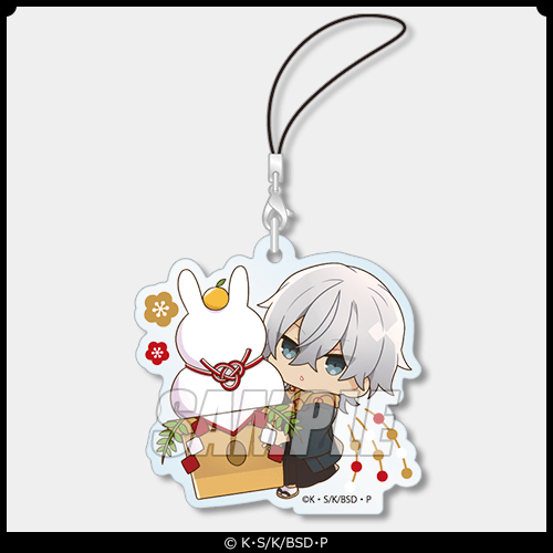 文豪ストレイドッグス」より、〈探偵社設立秘話〉の江戸川乱歩・福沢