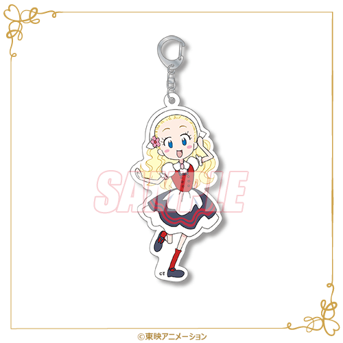 明日のナージャ くじ引き堂 アクリルプレート フランシス ナージャ