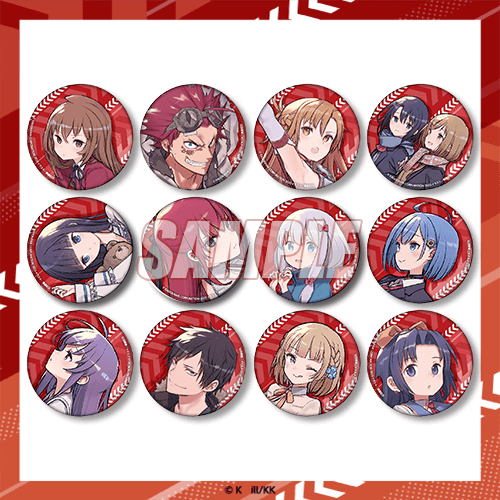 電撃文庫20周年記念人気キャラクター集合イラスト　複製原画　黒星紅白　直筆サイン 黒星紅白先生描き下ろし！電撃文庫の人気キャラクター集合