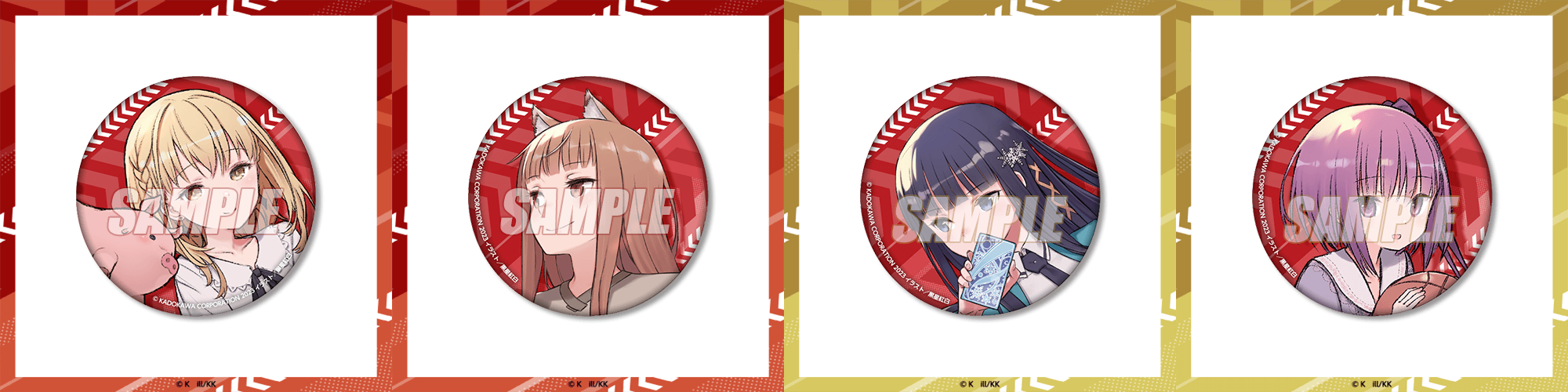 電撃文庫30周年を記念した、人気キャラクター集合イラストが