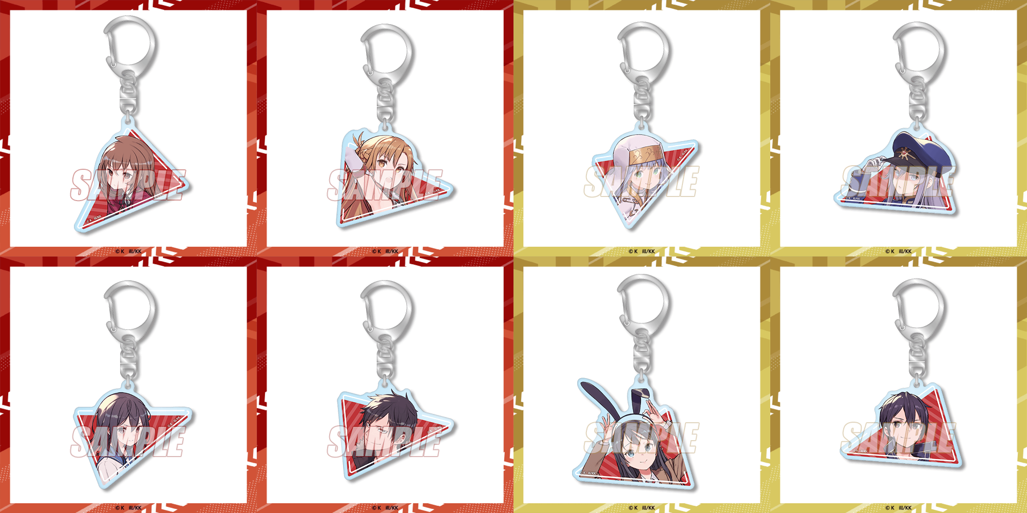 電撃文庫30周年を記念した、人気キャラクター集合イラストが