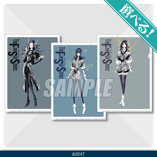 ファイブスター物語 オンラインくじA賞クリアファイル全種セット ファイブスター物語 オンラインくじA賞クリアファイル全種セット