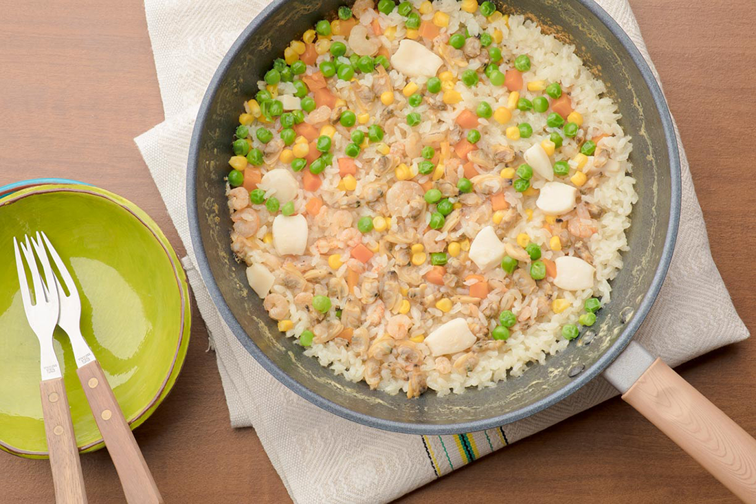 なんちゃってパエリア