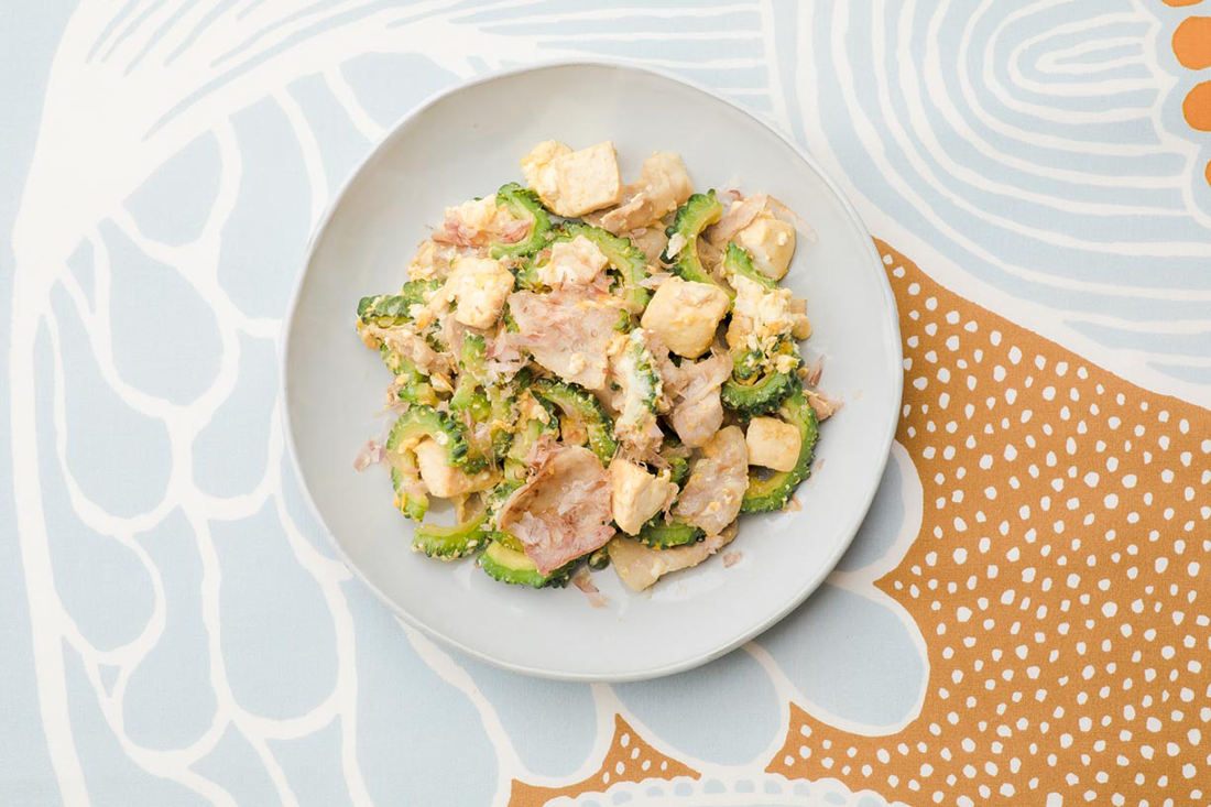 ゴーヤチャンプルー