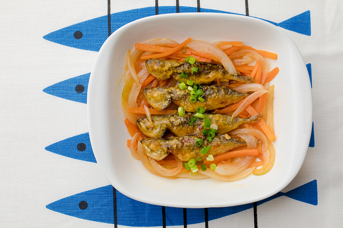 あじの南蛮漬け