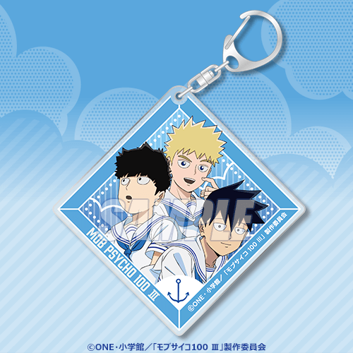 モブサイコ100 III」がくじ引き堂に登場！ 描き下ろしイラストを