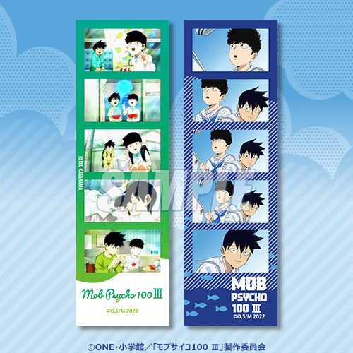 【匿名配送】モブサイコ100 Ⅲ　くじ引き堂　おまけ賞　♡缶バッジ　5点セット 匿名配送】モブサイコ100 Ⅲ くじ引き堂 おまけ賞 ♡缶バッジ 5点