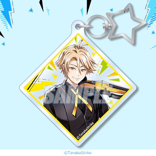 コミックス「SERVAMP-サーヴァンプ-」がくじ引き堂に登場！ ロックな