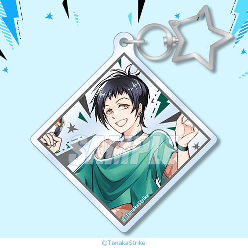 コミックス「SERVAMP-サーヴァンプ-」がくじ引き堂に登場！ ロックな