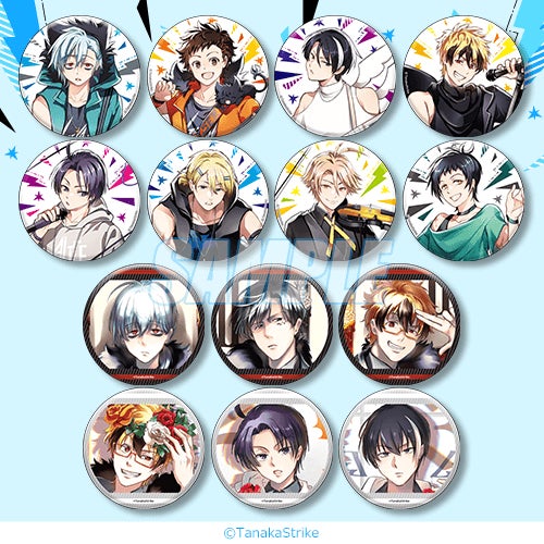 SERVAMP サーヴァンプ 有栖院御国 くじ引き堂 缶バッジ コミックス「SERVAMP-サーヴァンプ-」がくじ引き堂に登場