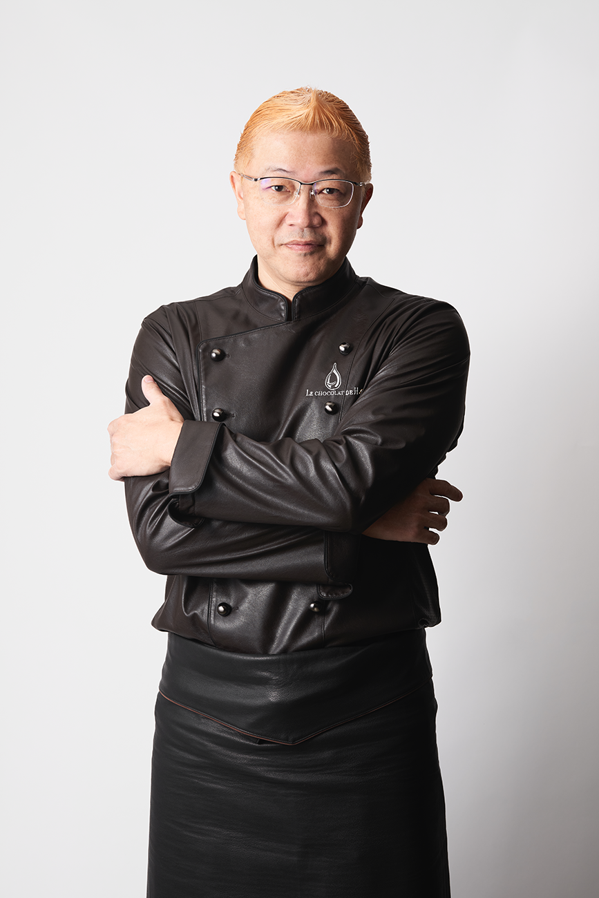 辻󠄀口博啓氏（パティシエ）