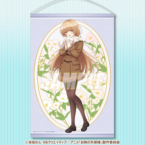 お隣の天使様 椎名真昼 等身大布ポスター くじ S賞 ケーキ お隣の お隣の天使様 椎名真昼 等身大布ポスター くじ S賞 ケーキ お隣の
