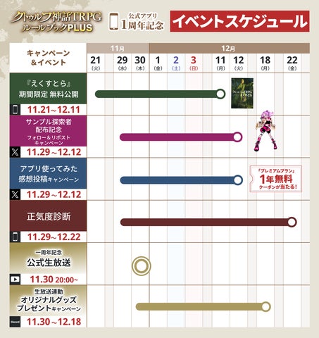 公式アプリ「クトゥルフ神話TRPG ルールブックPLUS」がサービス開始 公式アプリ「クトゥルフ神話TRPG ルールブックPLUS」がサービス開始