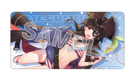 『この素晴らしい世界に祝福を!』めぐみんの海賊コスプレフィギュアが登場!予約受付開始 『この素晴らしい世界に祝福を!』めぐみんの海賊コスプレフィギュアが登場!予約受付開始