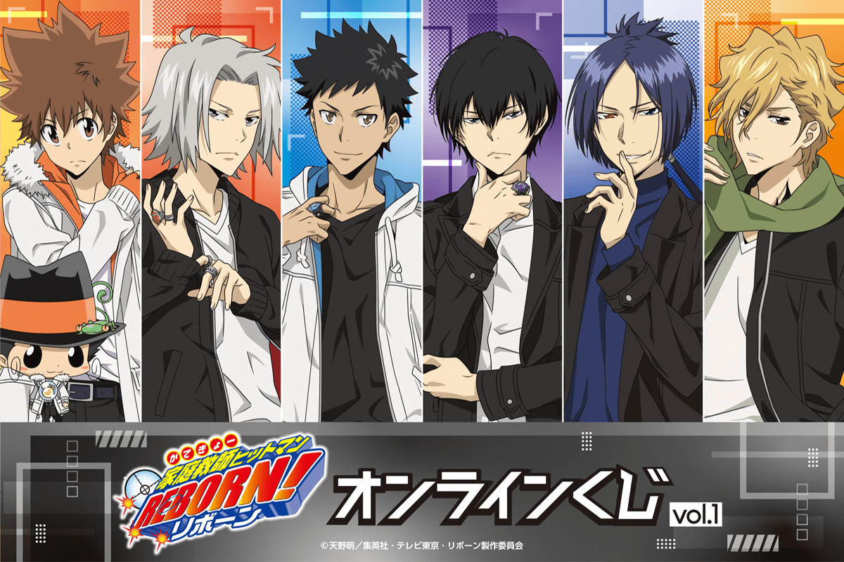 リボーン 一番くじ ポートレート 3枚 リボーン 一番くじ ポートレート 3枚 一番くじVポートレート