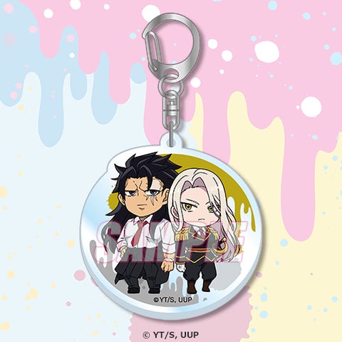 TVアニメ「アンデッドアンラック」のオンラインくじで新規描き下ろしイラストを使用したオリジナルグッズが登場! TVアニメ「アンデッドアンラック」のオンラインくじで新規描き下ろしイラストを使用したオリジナルグッズが登場!