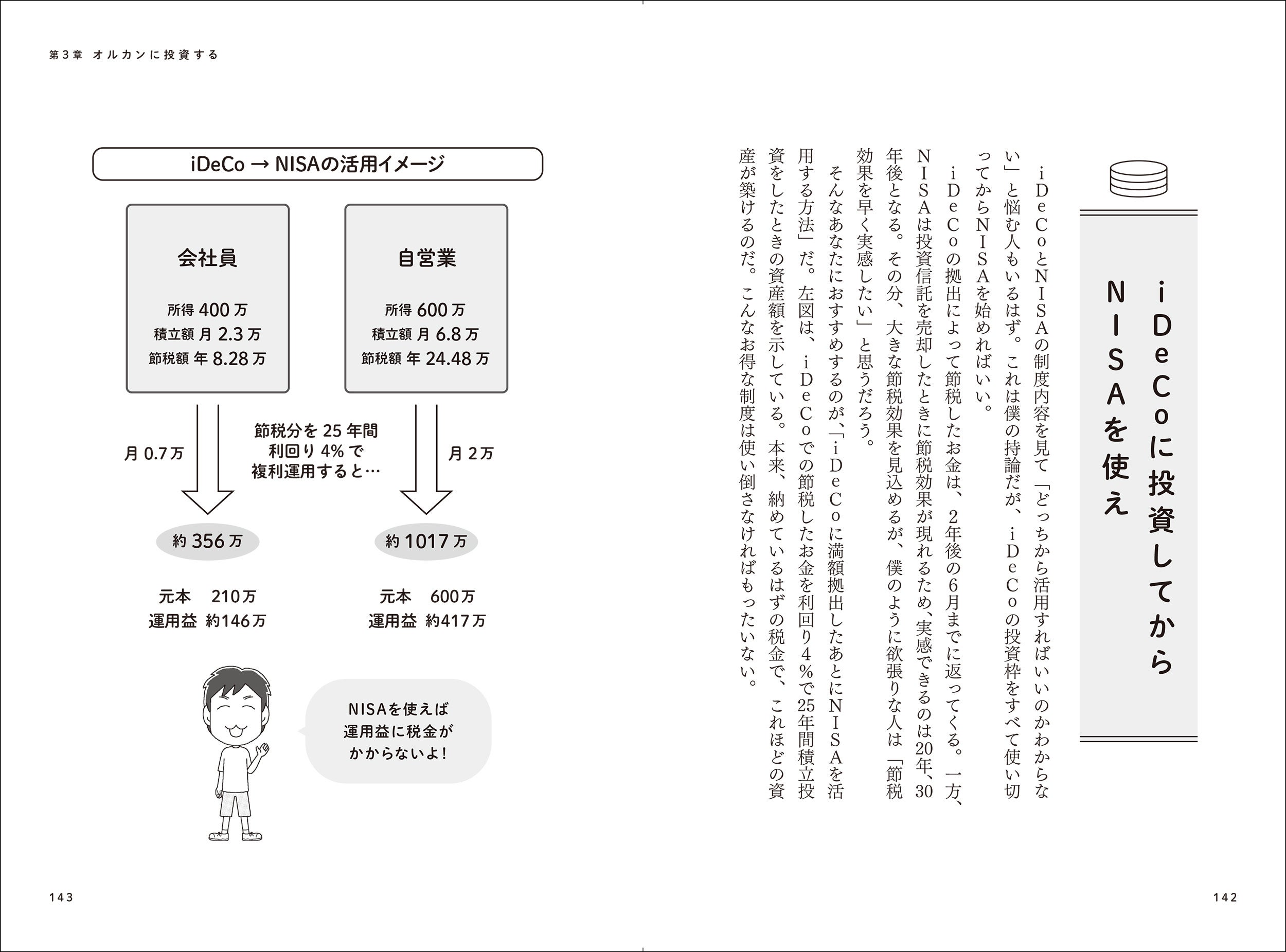 新NISA対応】貯金ゼロ・投資ど素人でも1億円の資産は持てる！ X