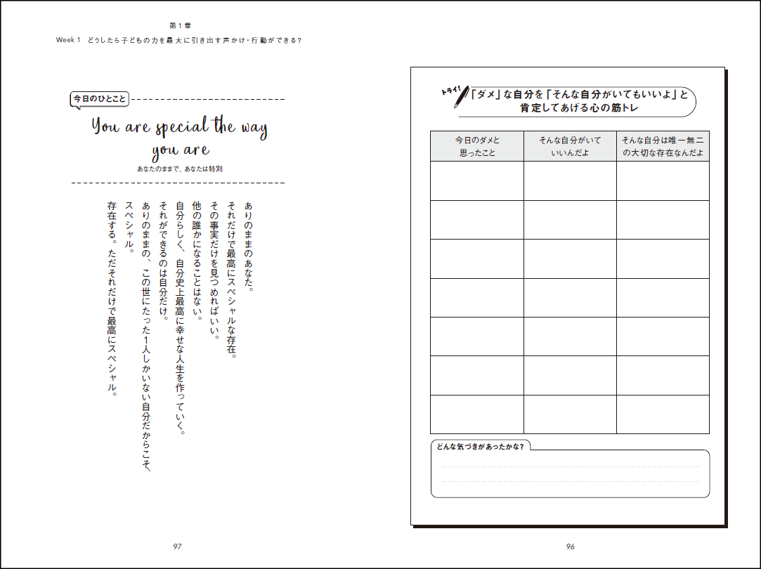 毎日「今日のひとこと」でボークさんから元気や気づきをもらえます！
