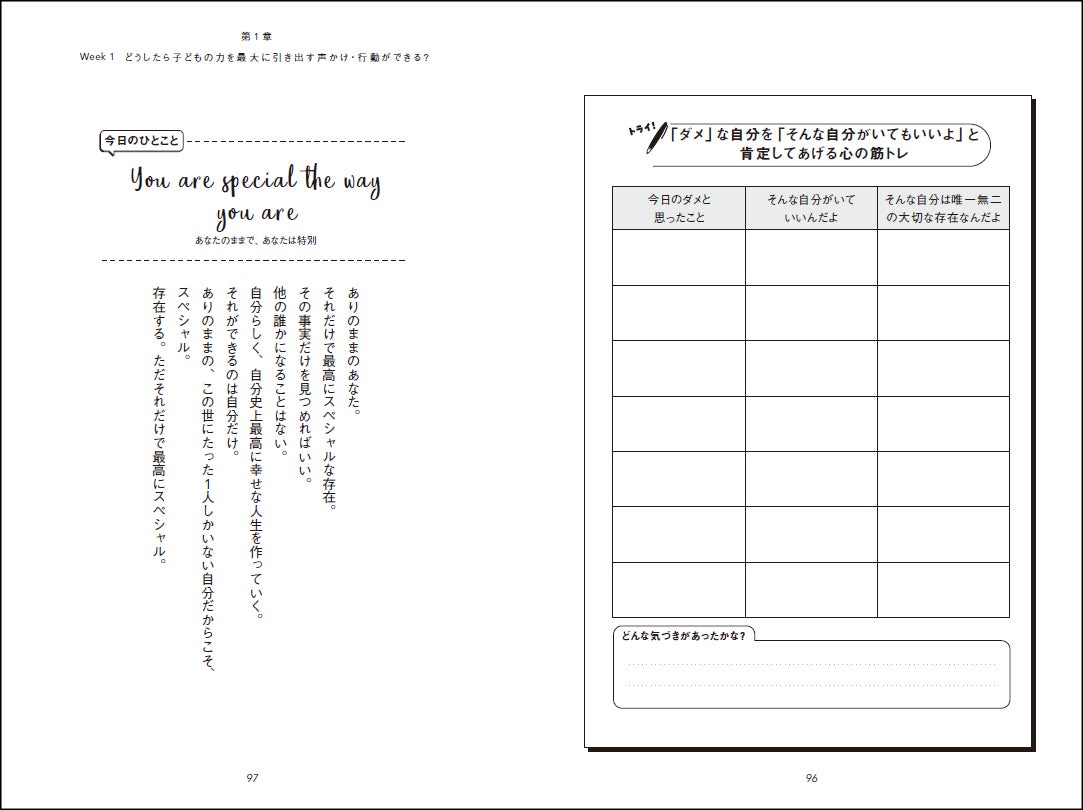 毎日「今日のひとこと」でボークさんから元気や気づきをもらえます!