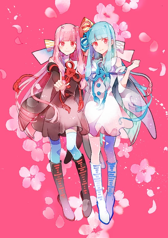 ▲「A.I.VOICE」パッケージイラスト