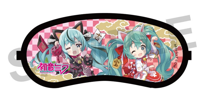 初音ミク×招き猫コラボ！2024年2月22日よりキャラアニ.comで受注販売開始！