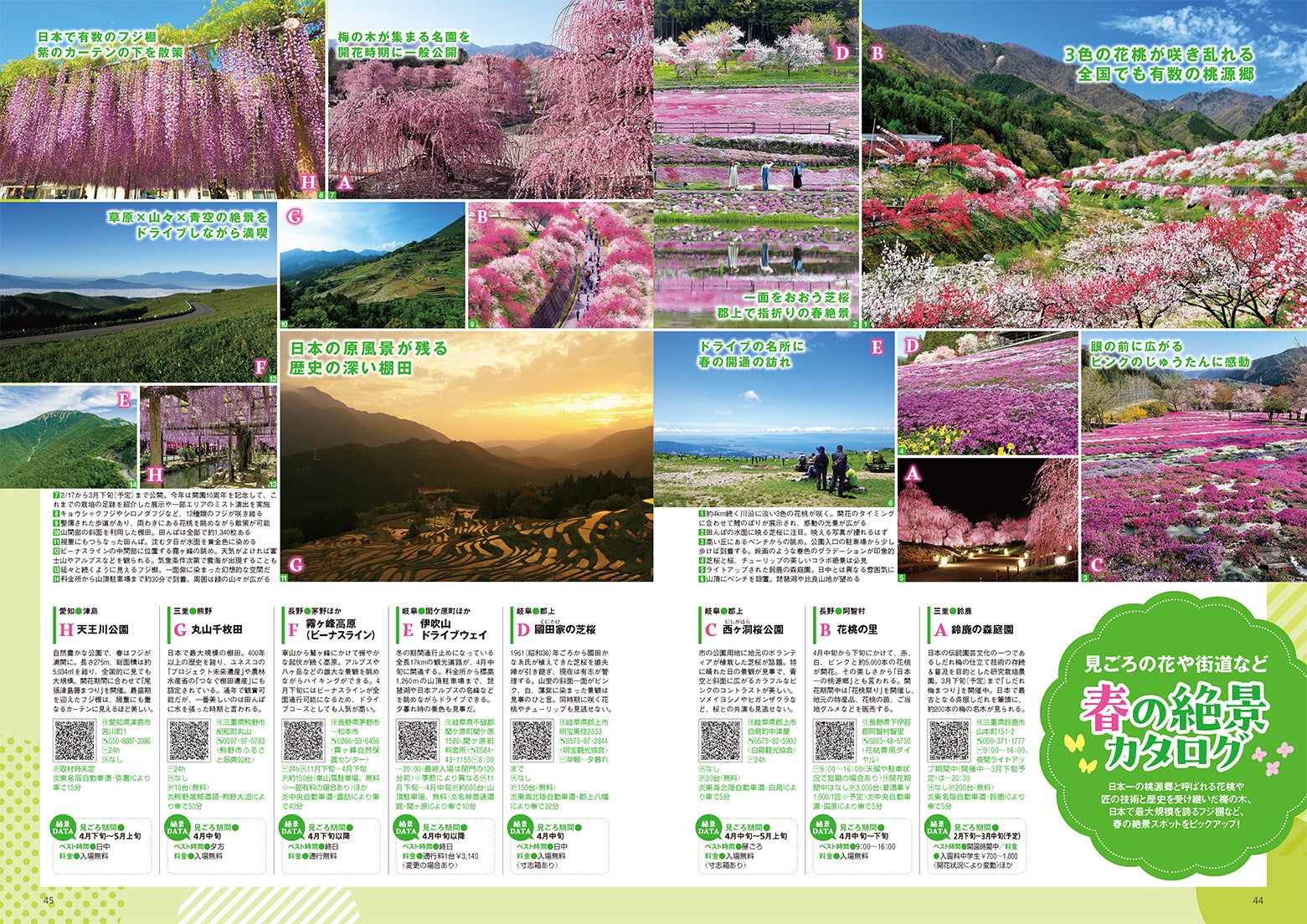 東海エリアが誇る絶景の旅へ！