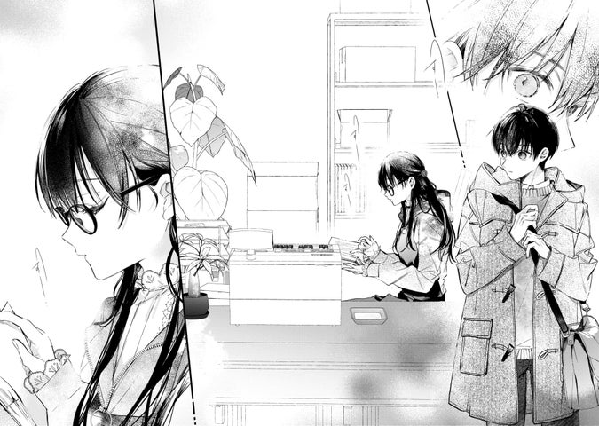 ビブリア古書堂の事件手帖:新シリーズ「扉子編」コミカライズ連載開始! ビブリア古書堂の事件手帖:新シリーズ「扉子編」コミカライズ連載開始!