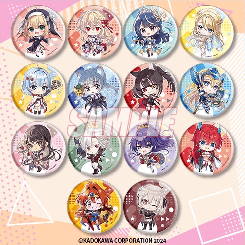 くじ引き堂 ファンタジア文庫35周年記念 缶バッジ 11個セット Y2618 ファンタジア文庫35周年を記念したオンラインくじの第二弾が登場