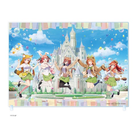 五等分の花嫁∽: オンラインポップアップイベント開催決定!イラストカードプレゼントキャンペーン実施中 五等分の花嫁∽: オンラインポップアップイベント開催決定!イラストカードプレゼントキャンペーン実施中