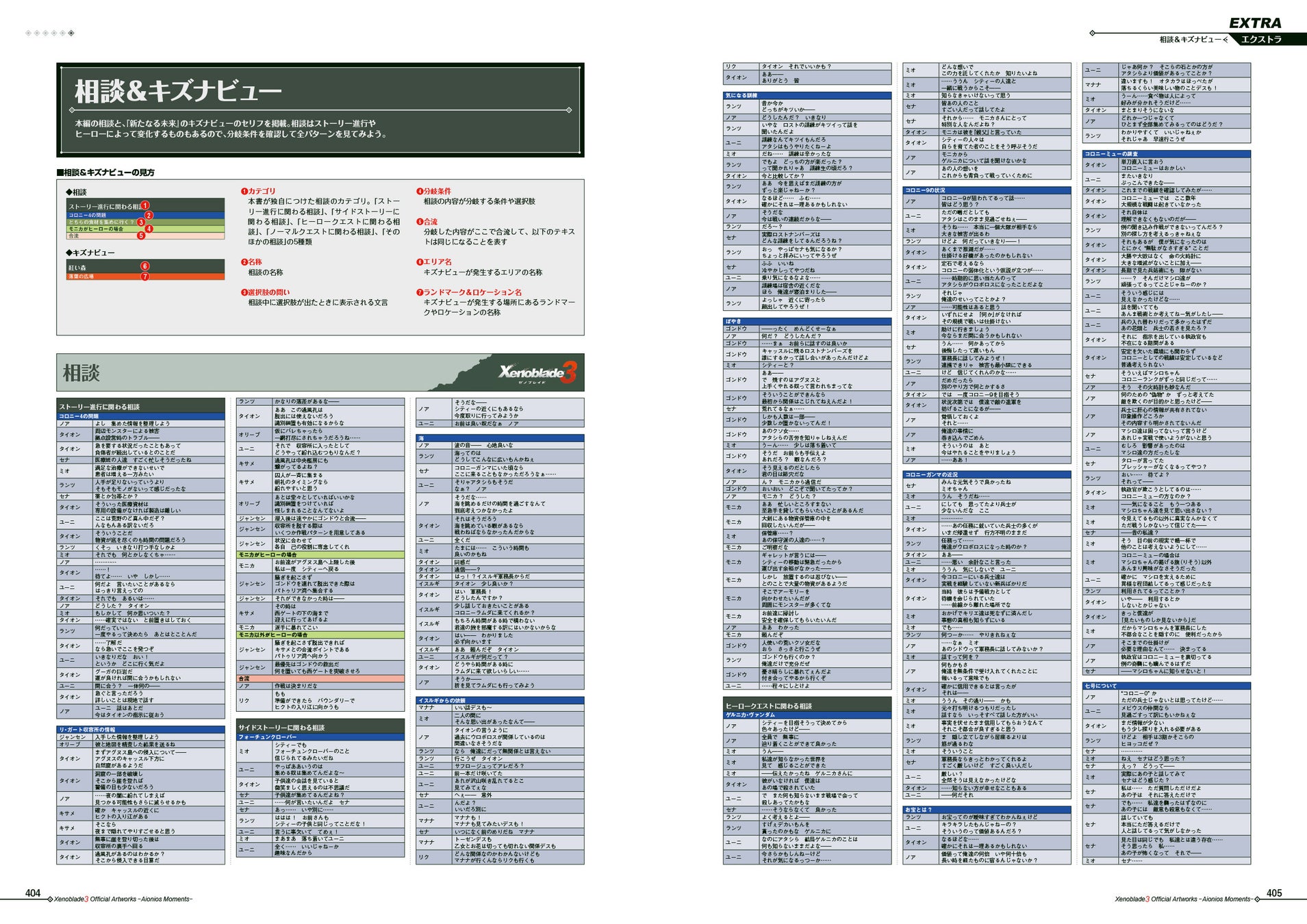 『ゼノブレイド3』&『ゼノブレイド3 新たなる未来』のアートワークス本が発売!開発者座談会も収録、ファン必見! 『ゼノブレイド3』&『ゼノブレイド3 新たなる未来』のアートワークス本が発売!開発者座談会も収録、ファン必見!